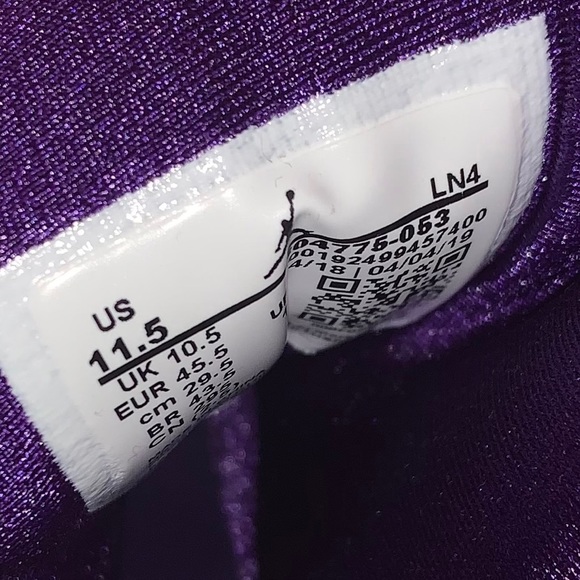 Jordan 7 “Ray Allen” Size 11.5 - Picture 10 of 11